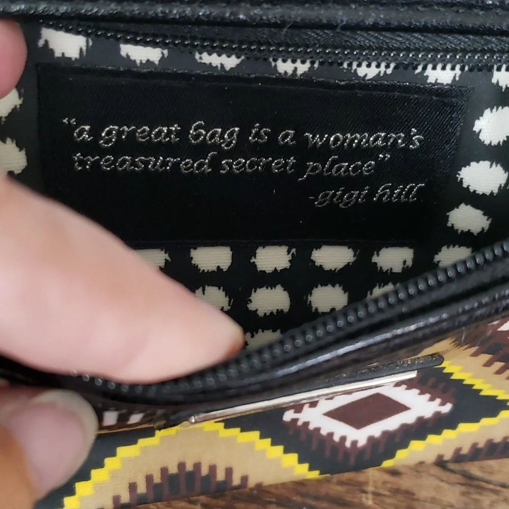 Gigi Hill Los Angeles Purse - Picture 5 of 7